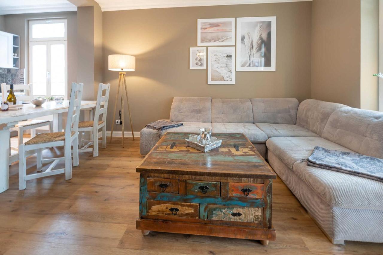 Haus Am Meer Ferienwohnung Storchennest Sellin  Ngoại thất bức ảnh