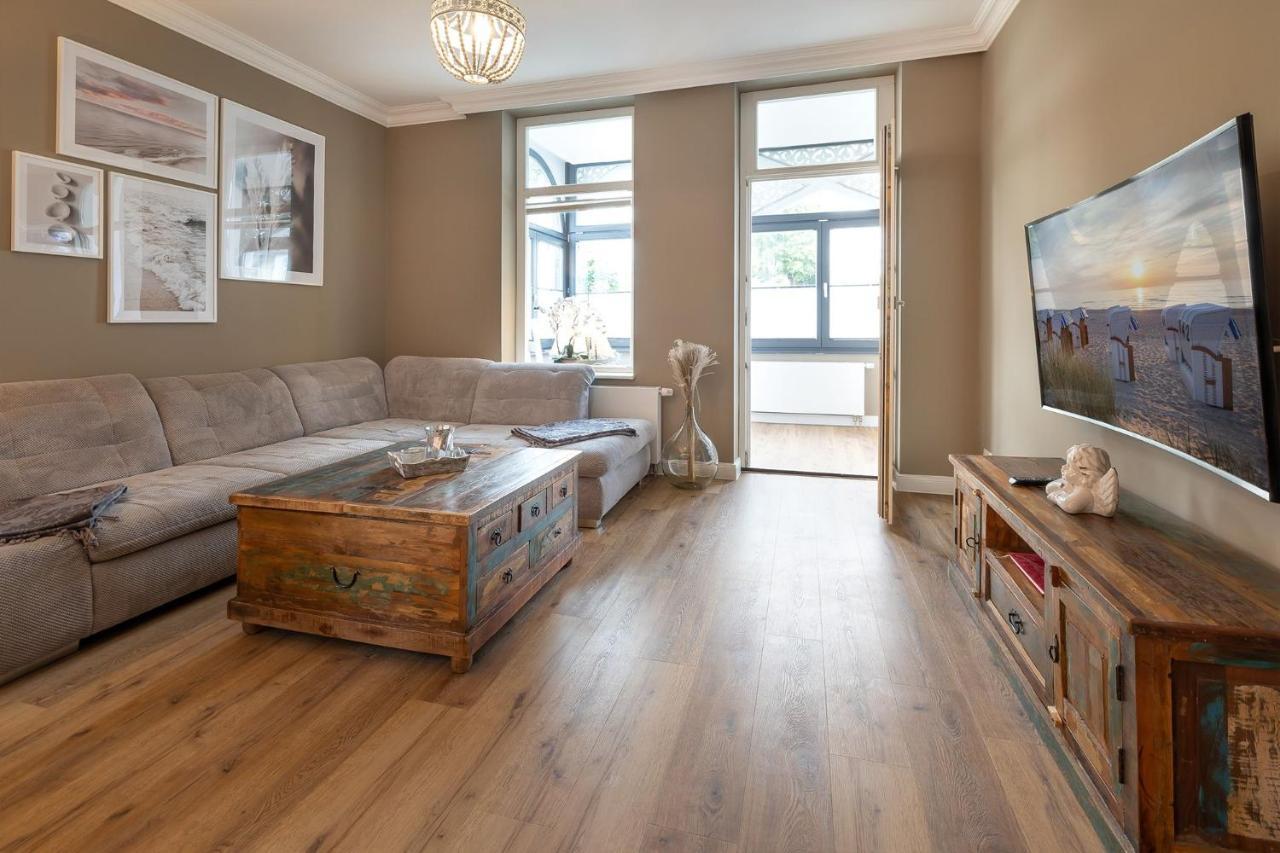 Haus Am Meer Ferienwohnung Storchennest Sellin  Ngoại thất bức ảnh