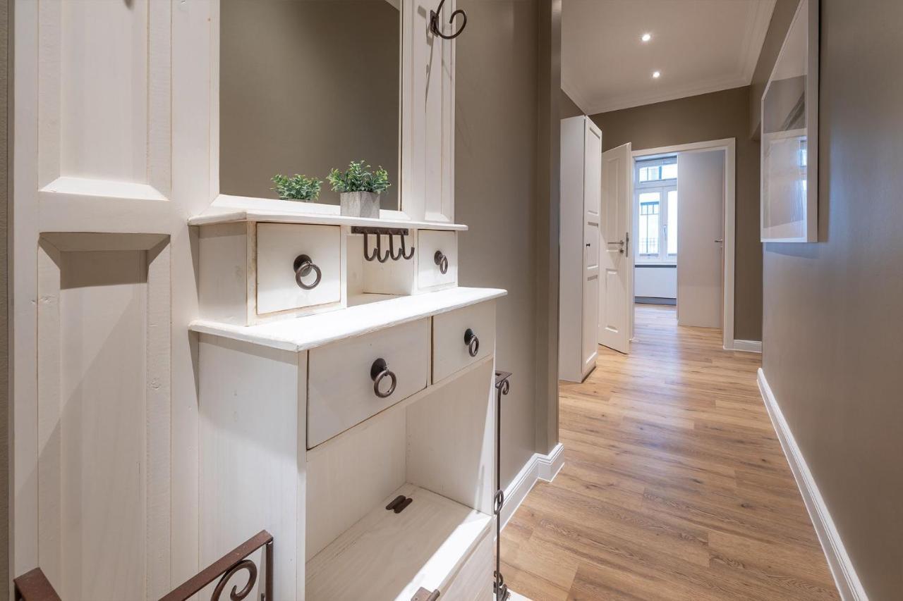Haus Am Meer Ferienwohnung Storchennest Sellin  Ngoại thất bức ảnh