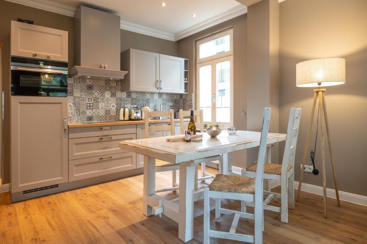 Haus Am Meer Ferienwohnung Storchennest Sellin  Ngoại thất bức ảnh